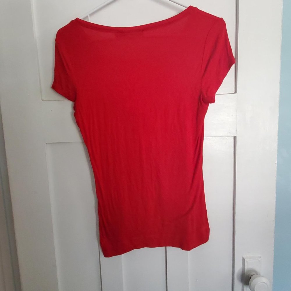 Red T-Shirt - Picture 3 of 5